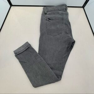 CAbi Jeans Adult Size 6 Gray 921 Skinny Stretch Women